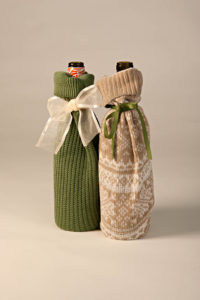 sweater-covered-wine-bottles