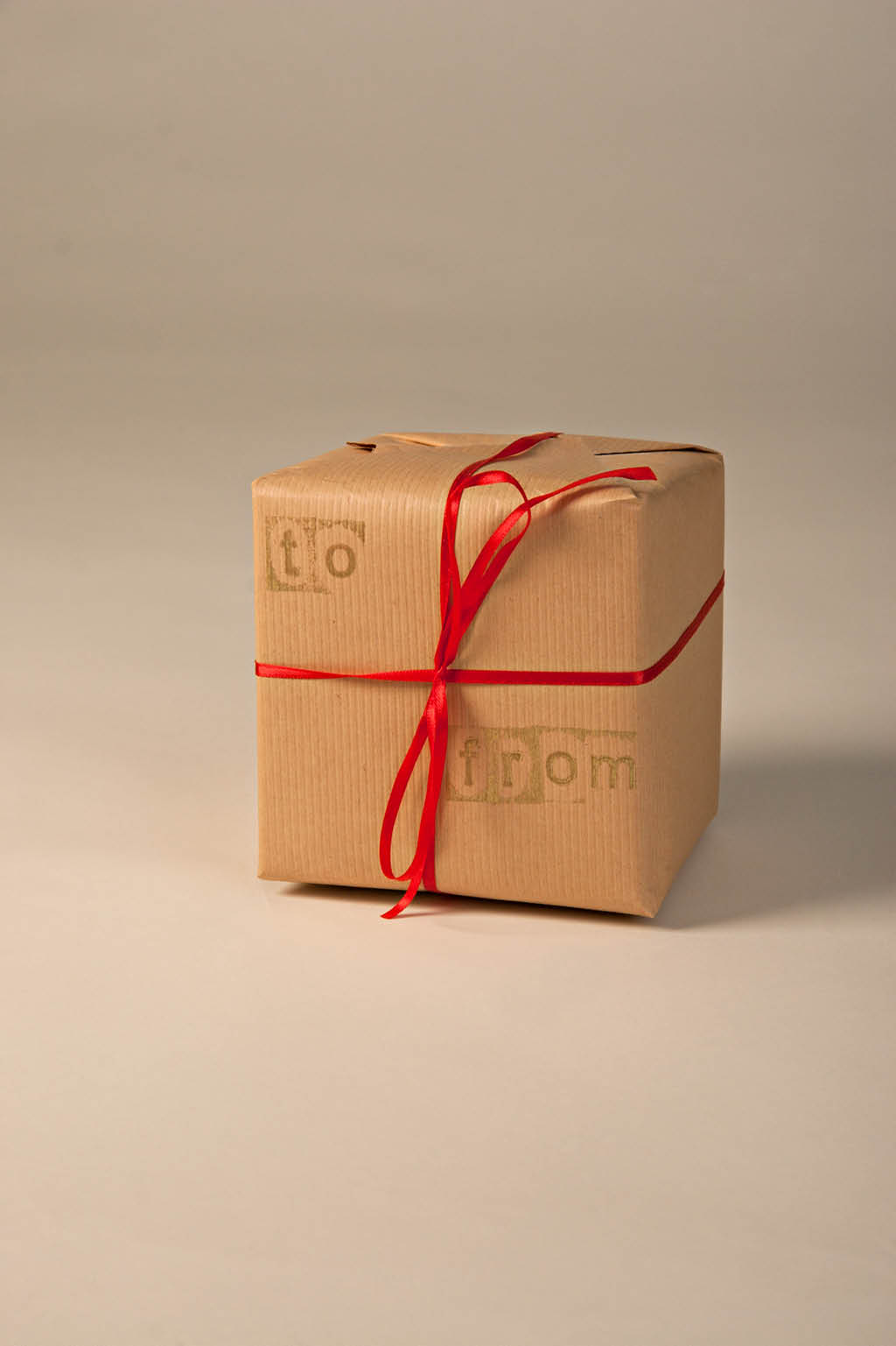 stamped-paper-covered-gift