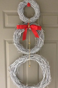 snowman-wreath