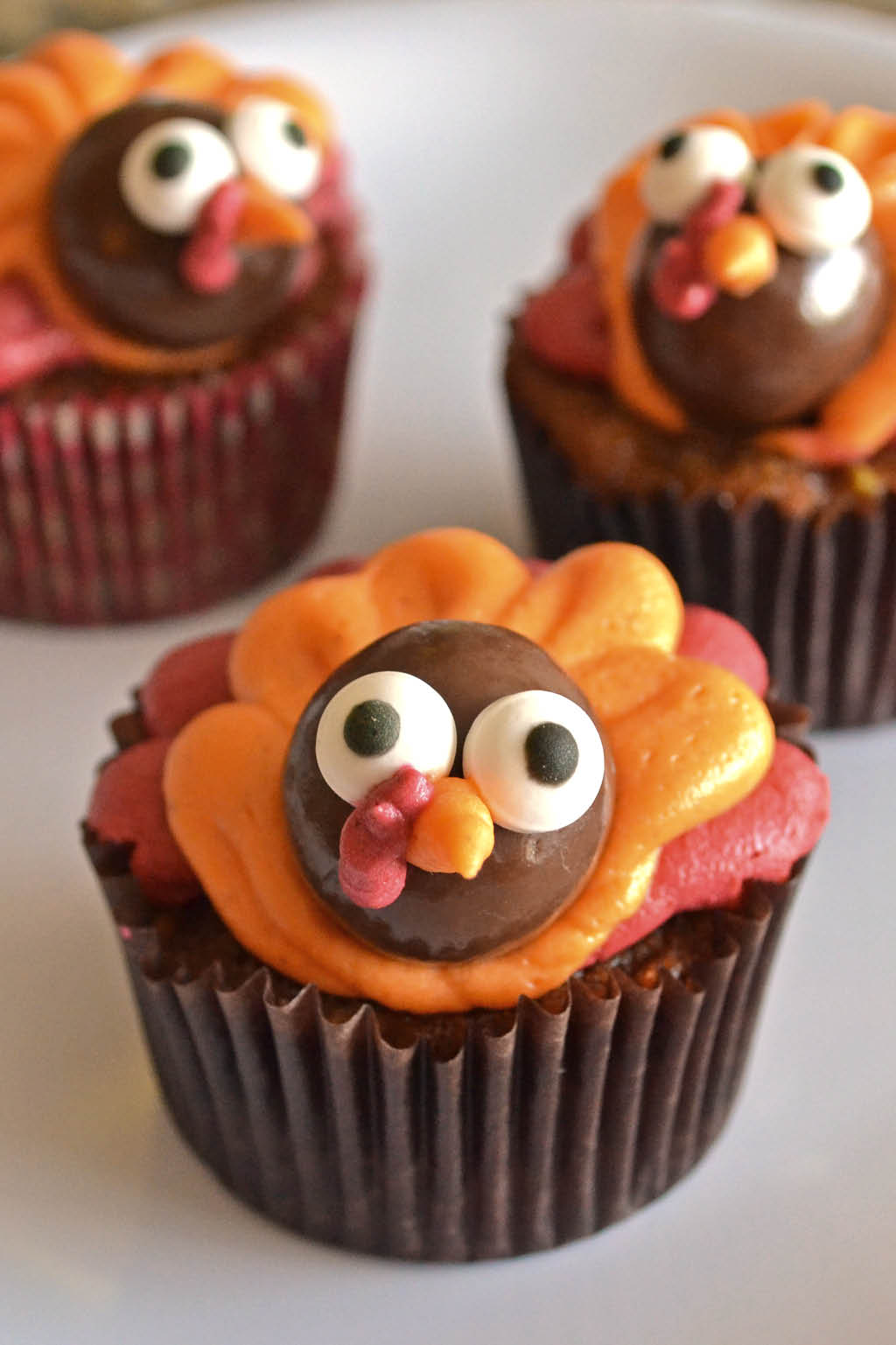 turkey-cupcakes