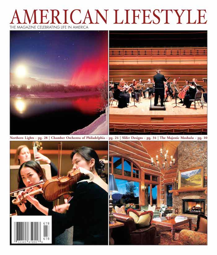 Issue 9 of American Lifestyle magazine