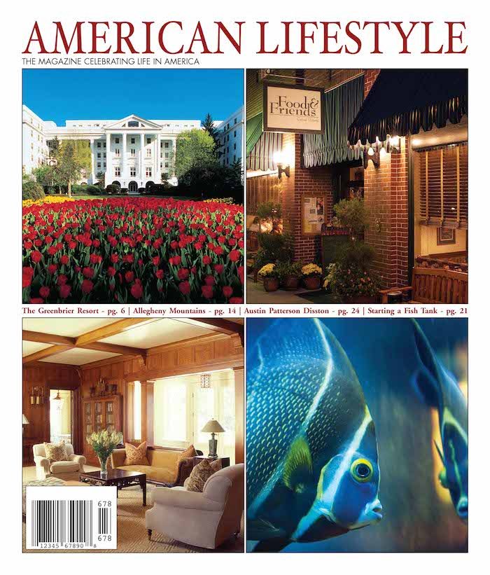 Issue 10 of American Lifestyle magazine