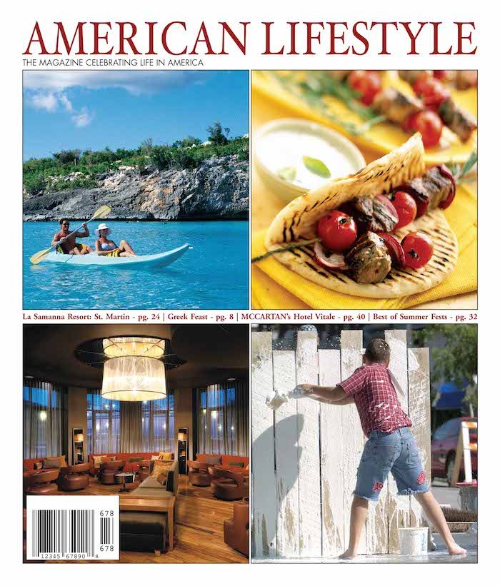 Issue 12 of American Lifestyle magazine