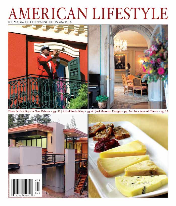 Issue 16 of American Lifestyle magazine