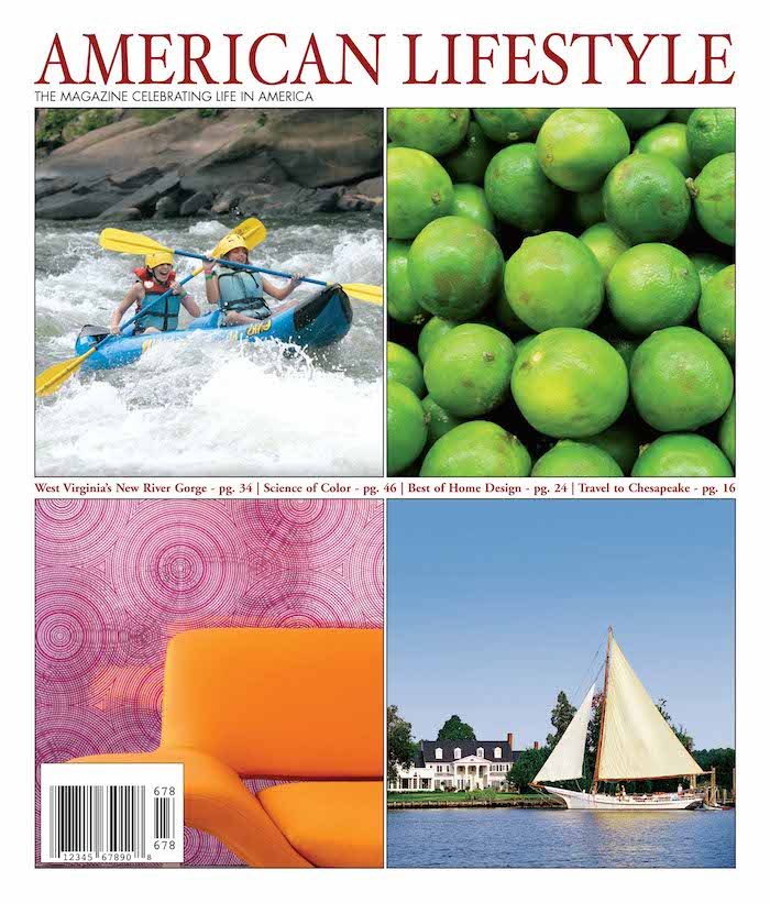 Issue 17 of American Lifestyle magazine