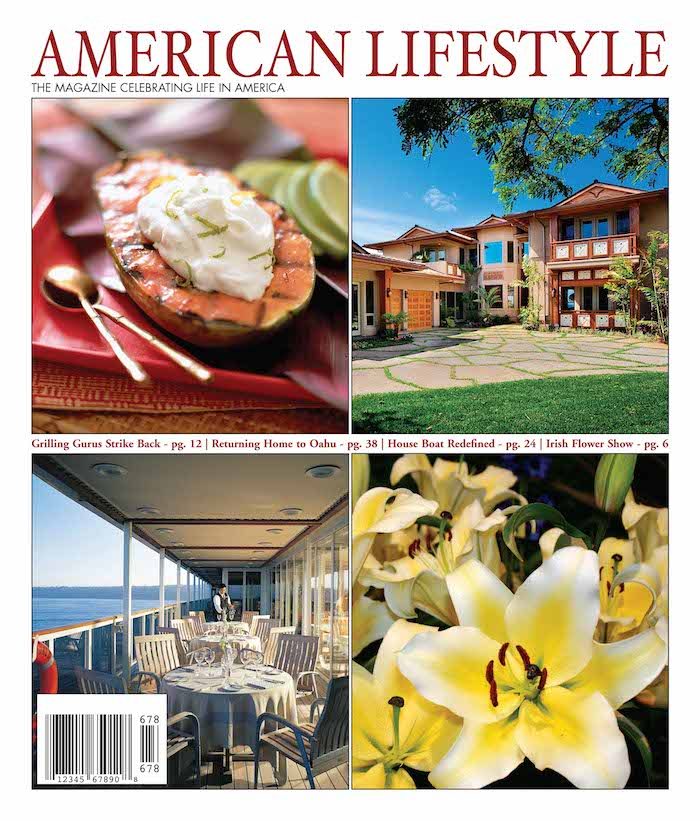 Issue 18 of American Lifestyle magazine
