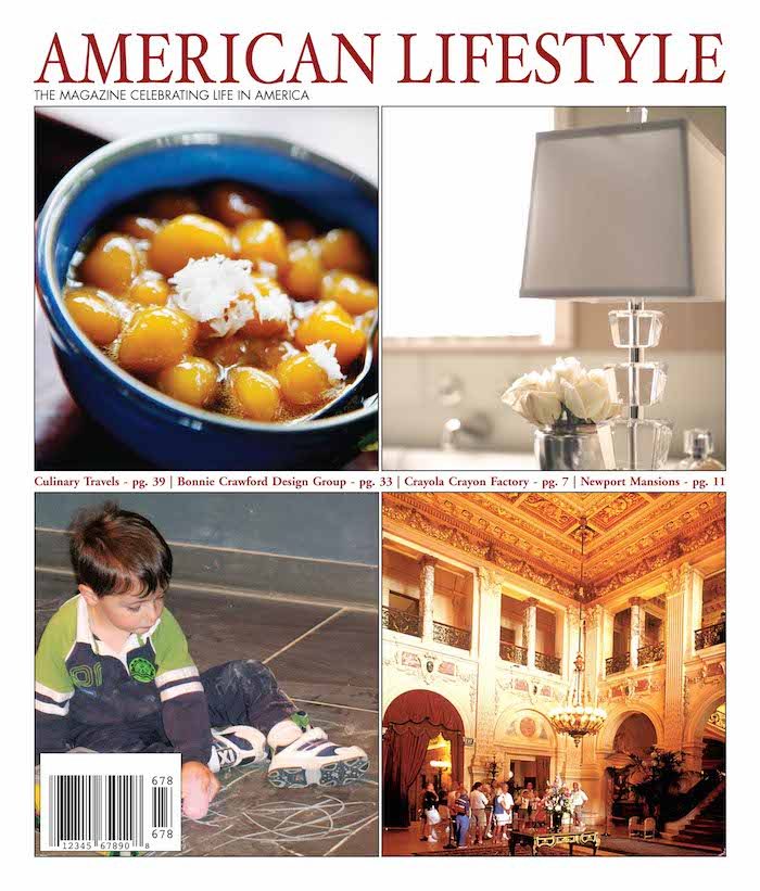 Issue 20 of American Lifestyle magazine