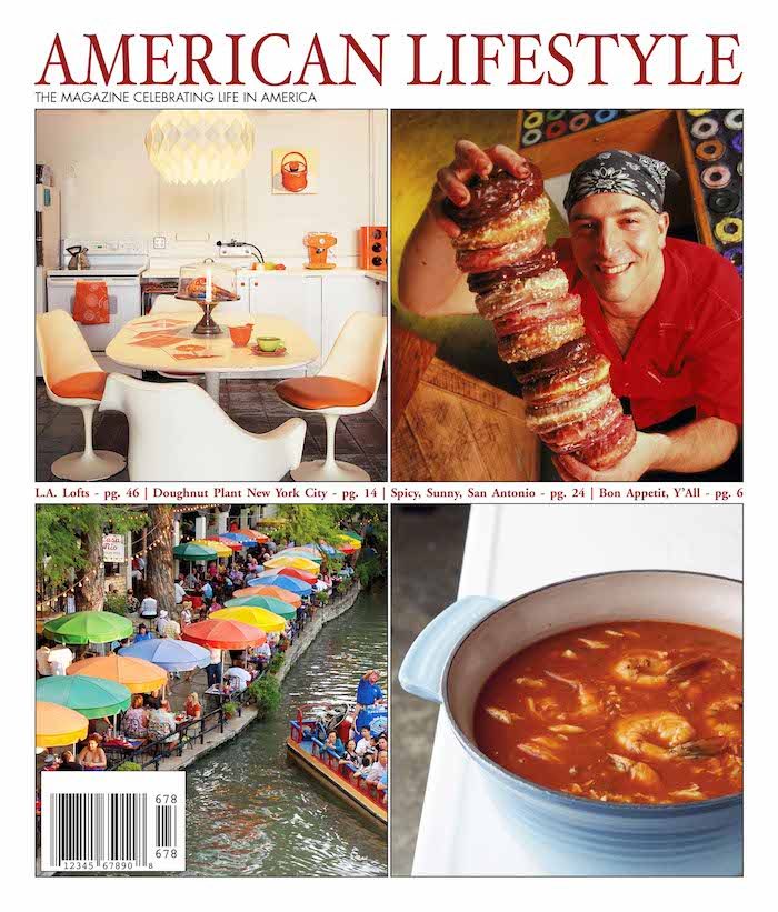 Issue 25 of American Lifestyle magazine