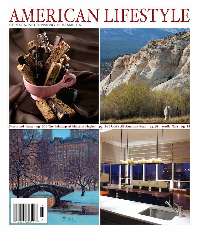 Issue 28 of American Lifestyle magazine