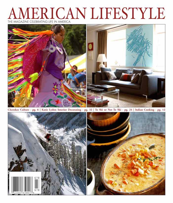 Issue 34 of American Lifestyle magazine