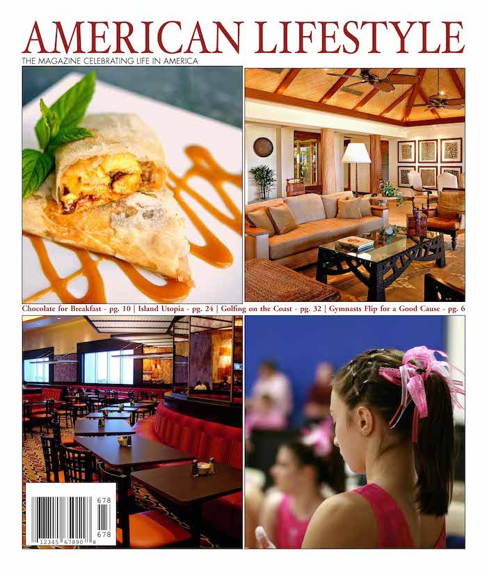 Issue 35 of American Lifestyle magazine
