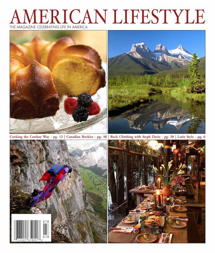 Issue 38 of American Lifestyle magazine