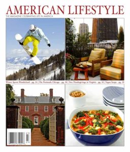 Issue 40 of American Lifestyle magazine