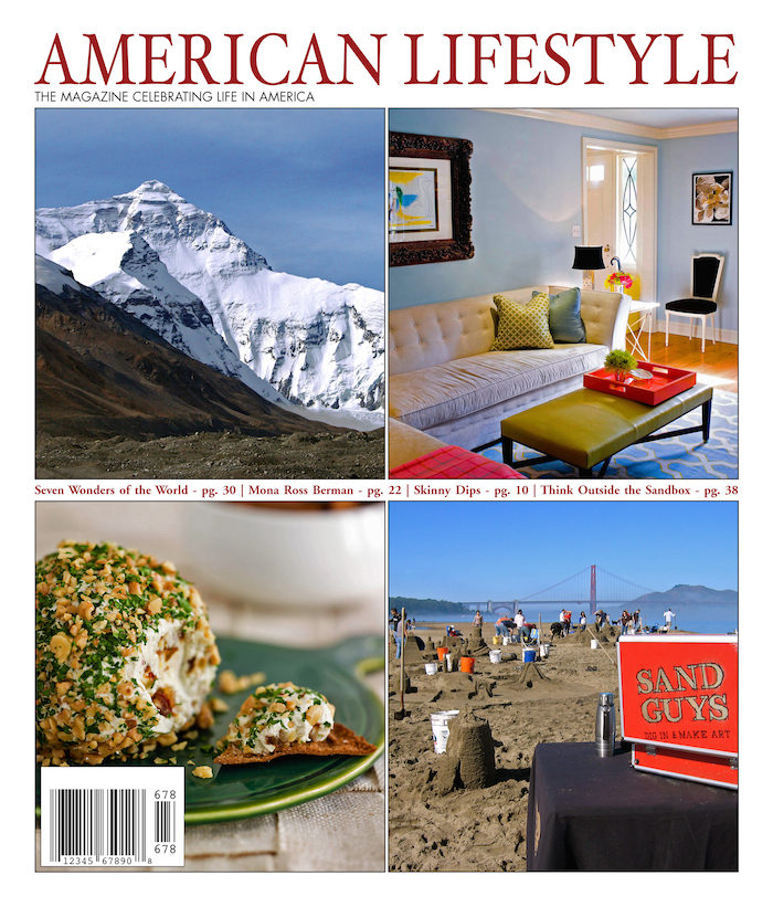 Issue 45 of American Lifestyle magazine