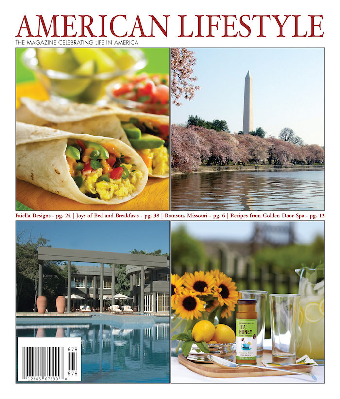 Issue 48 of American Lifestyle magazine