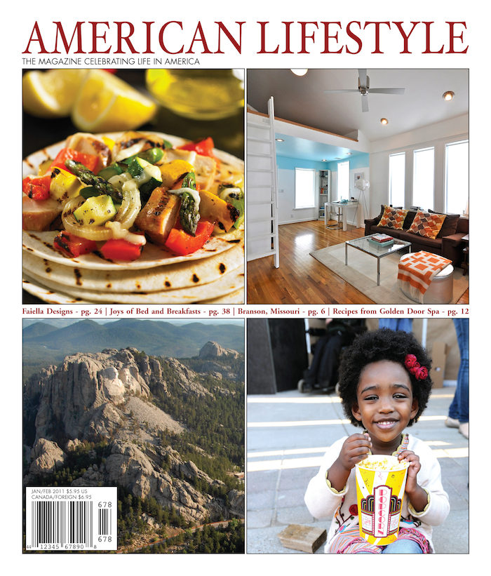 Issue 49 of American Lifestyle magazine