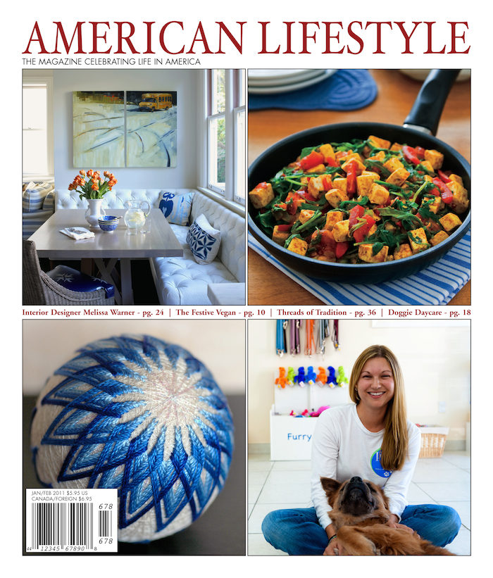 Issue 52 of American Lifestyle magazine