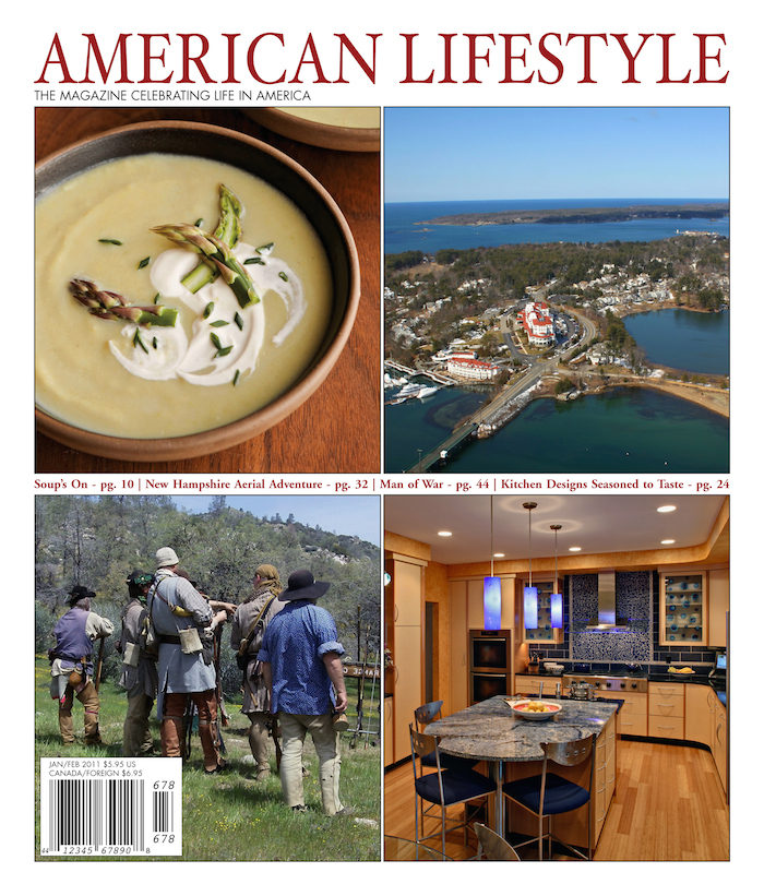 Issue 54 of American Lifestyle magazine