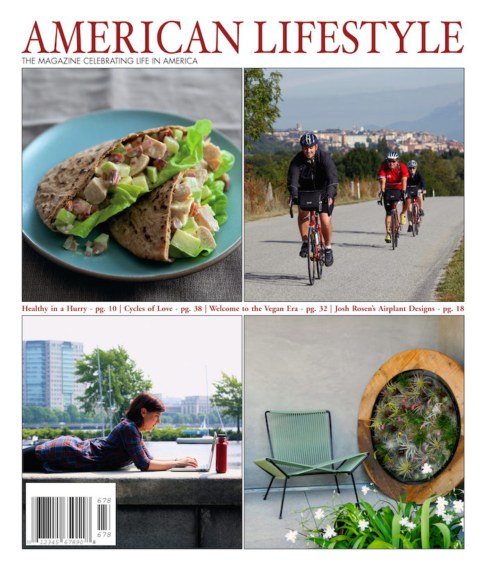 Issue 55 of American Lifestyle magazine