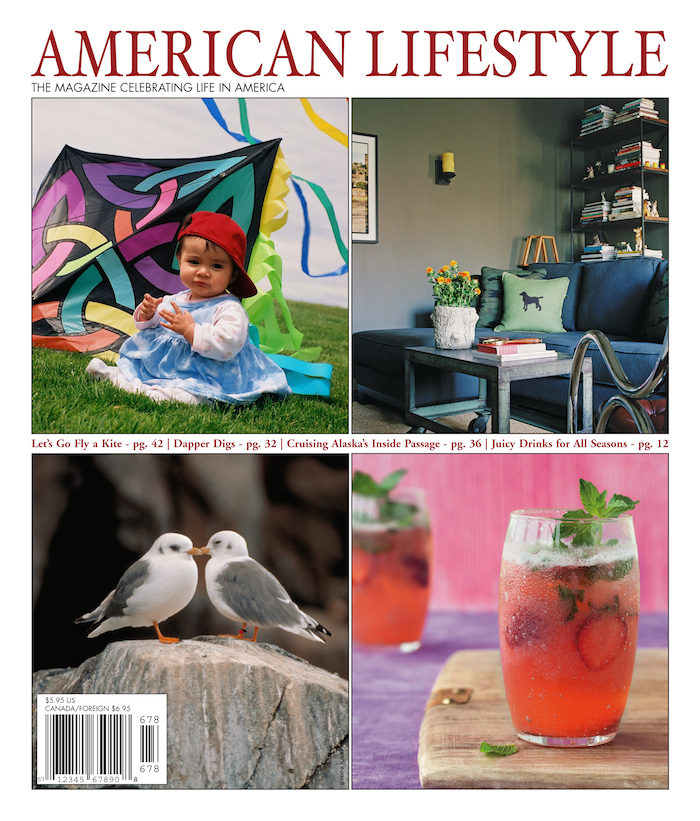 Issue 57 of American Lifestyle magazine