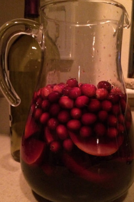 Cranberry Apple Sangria