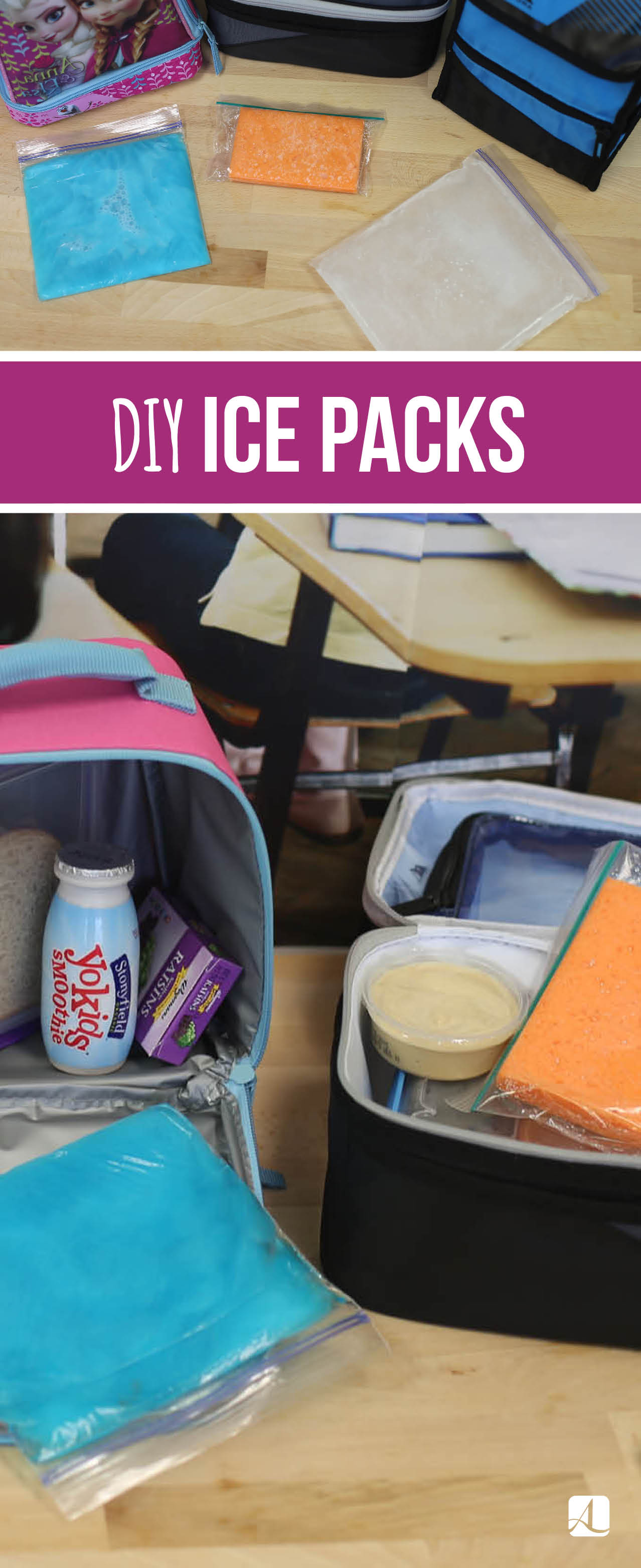 How To Make Lunchbox Icepacks - STOCKPILING MOMS™