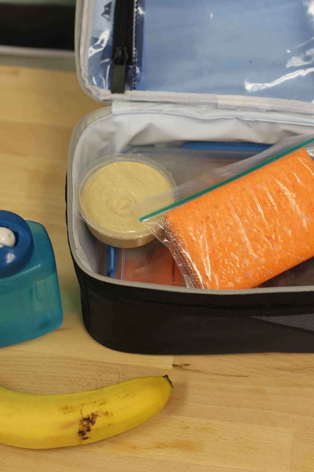 DIY Dish Soap Uses:Ice Pack for Lunch Boxes (#Palmolive25Ways