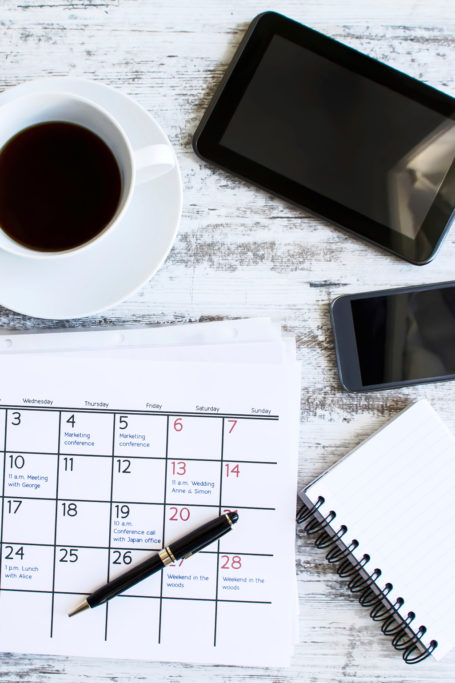 Preparing to Get Organized