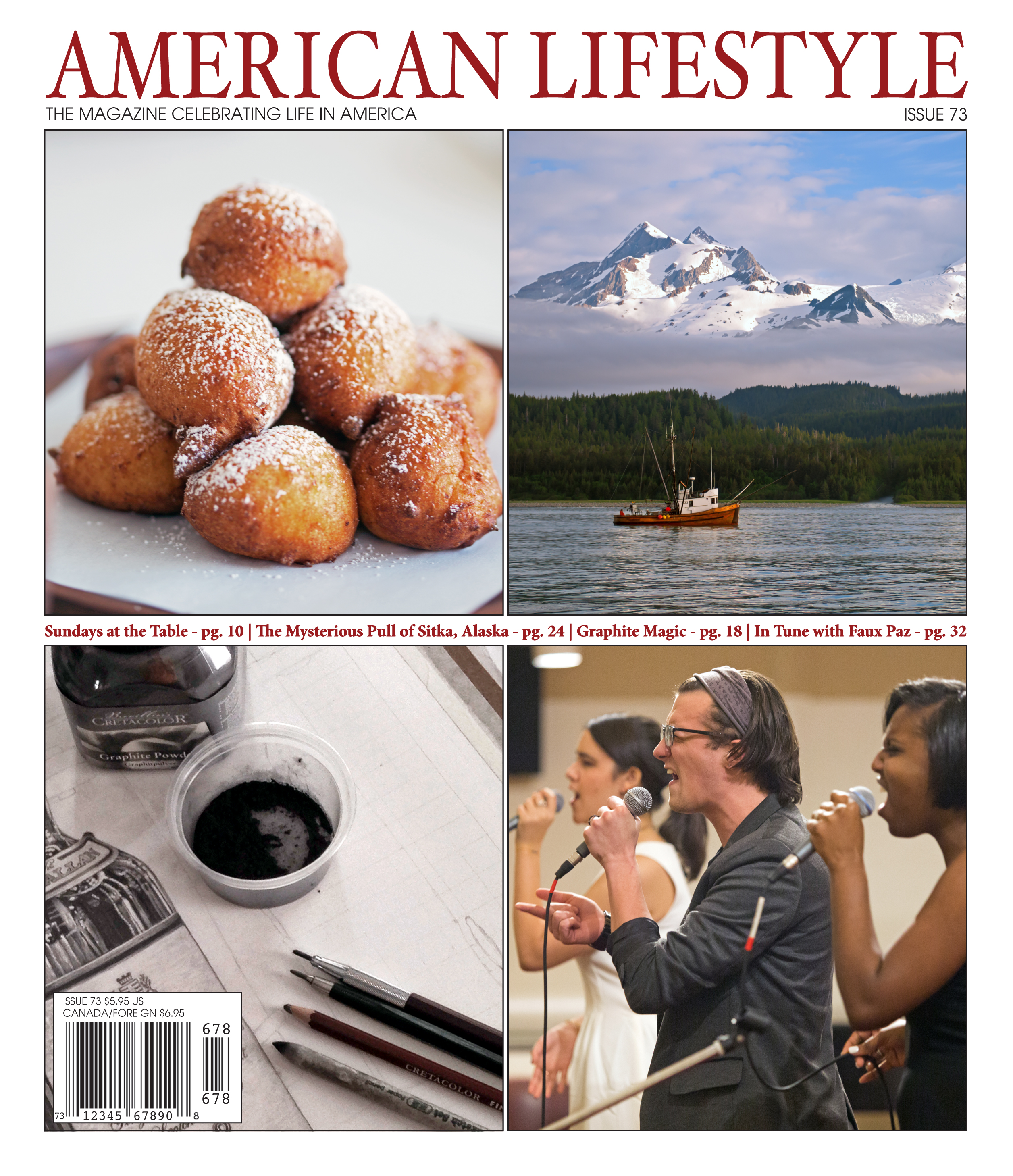 Issue 73 - American Lifestyle Magazine