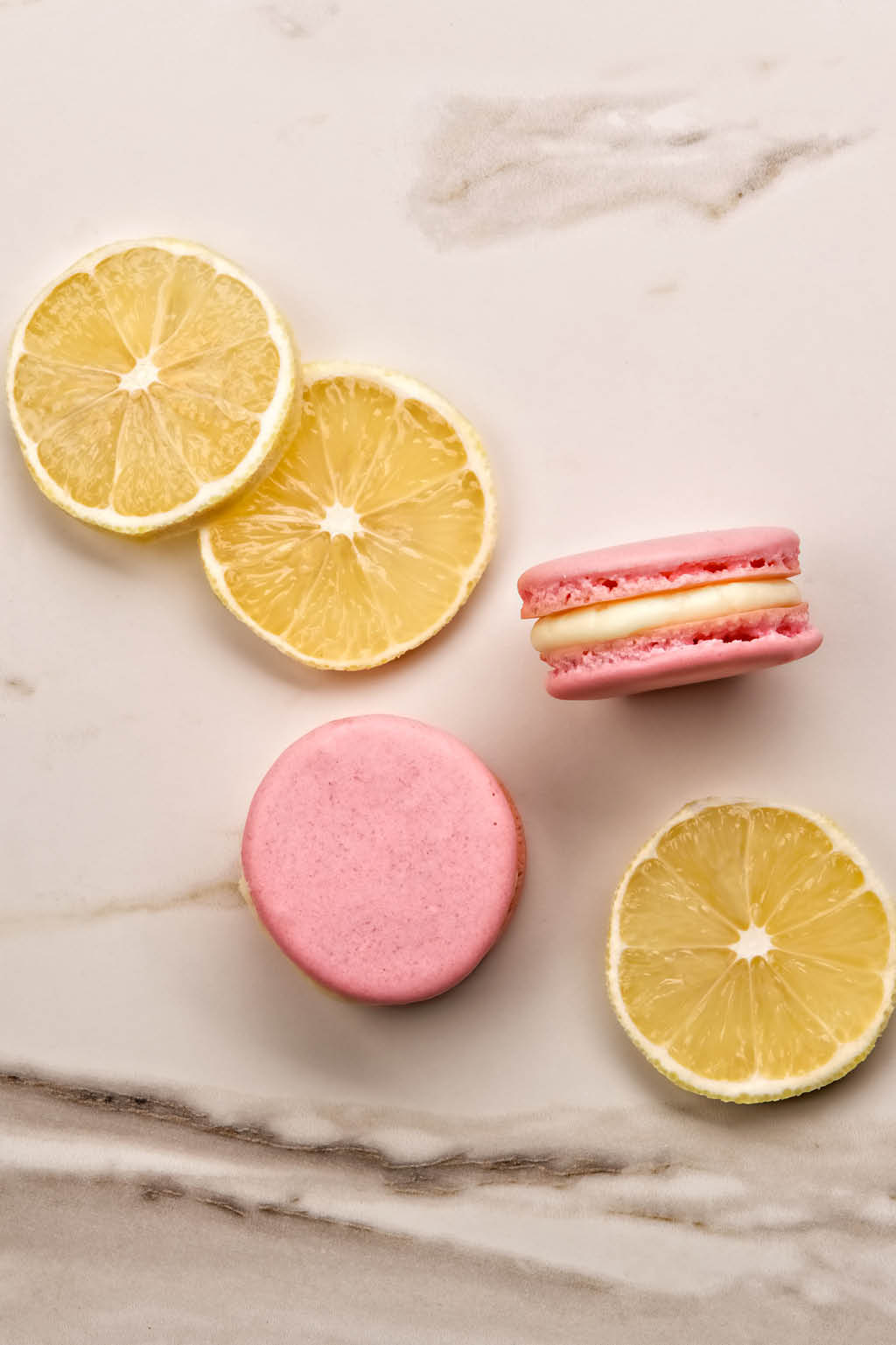 pink-lemonade-macaron