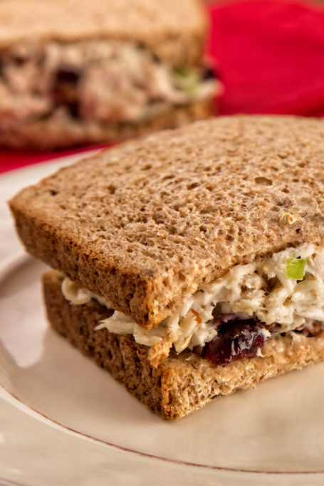 Cranberry Pecan Turkey Salad