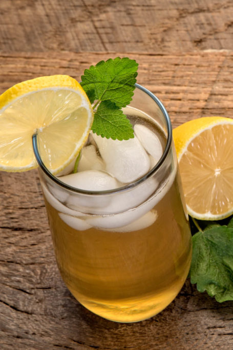 Grown Your Own Iced Tea