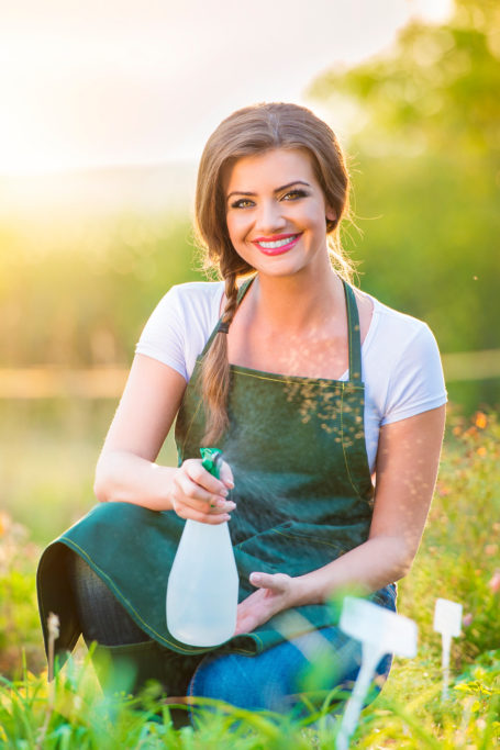 Chemical-Free Garden