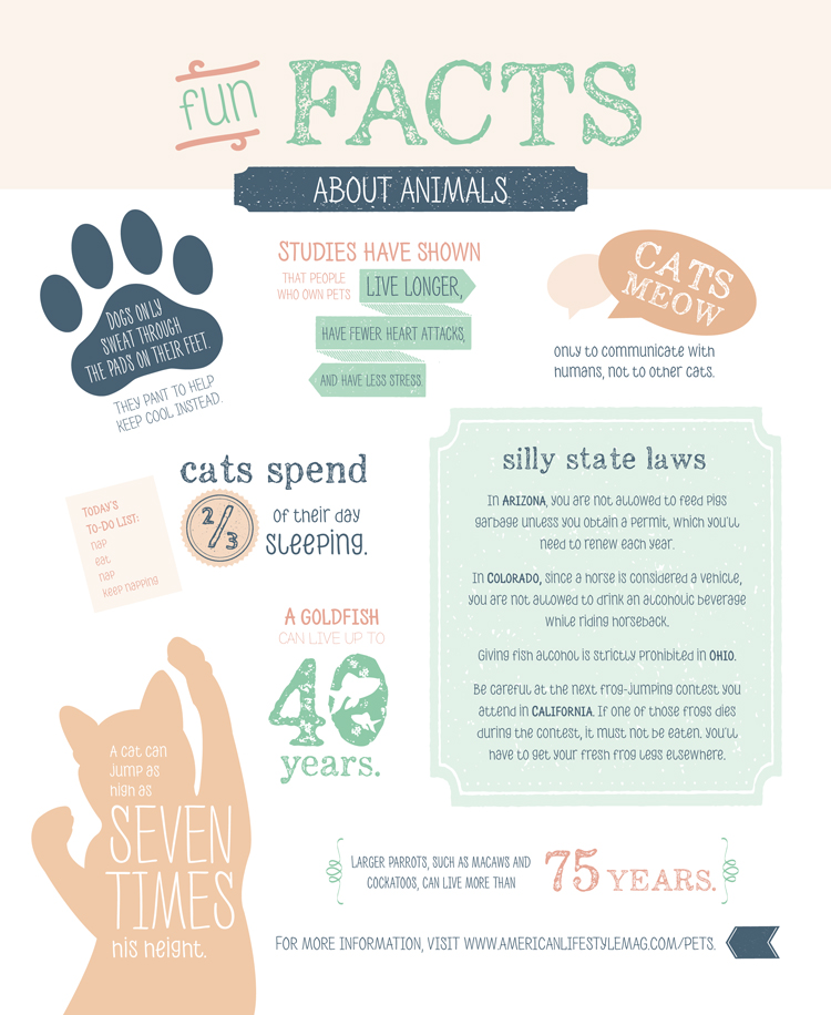 Did You Know? 11 Fun Animal Facts - American Lifestyle Magazine