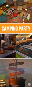 Campfire-Themed Party