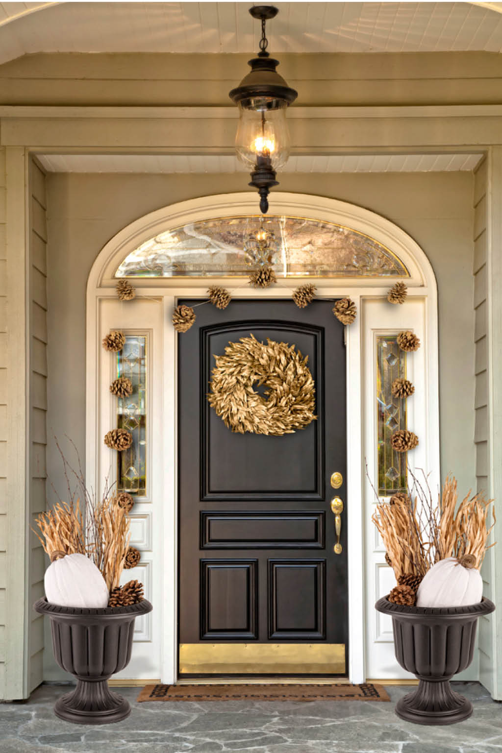 front door