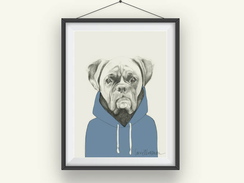bulldog-in-hoodie