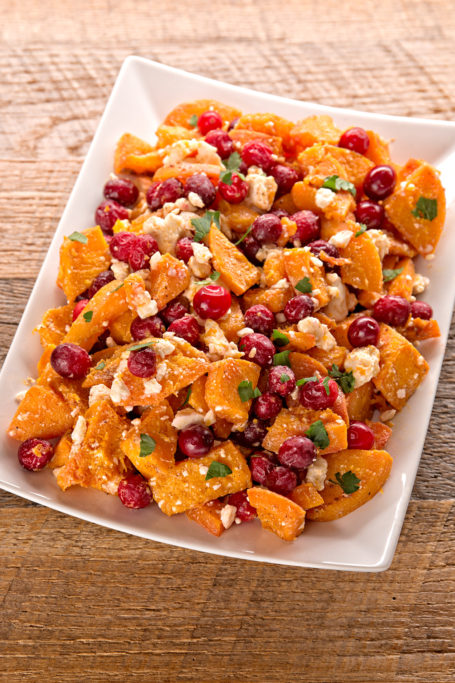 Fall Harvest Roasted Butternut Squash