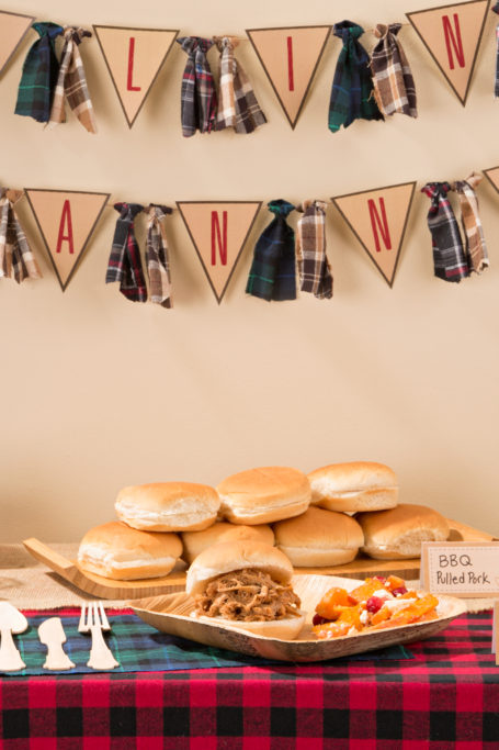 Falling for Flannel Party