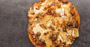 Cheesy Short Rib Pizza