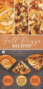 DIY Fall Pizzas