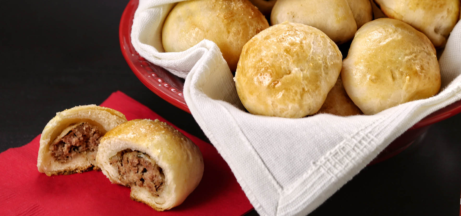 Meatball Biscuits Main American Lifestyle Magazine