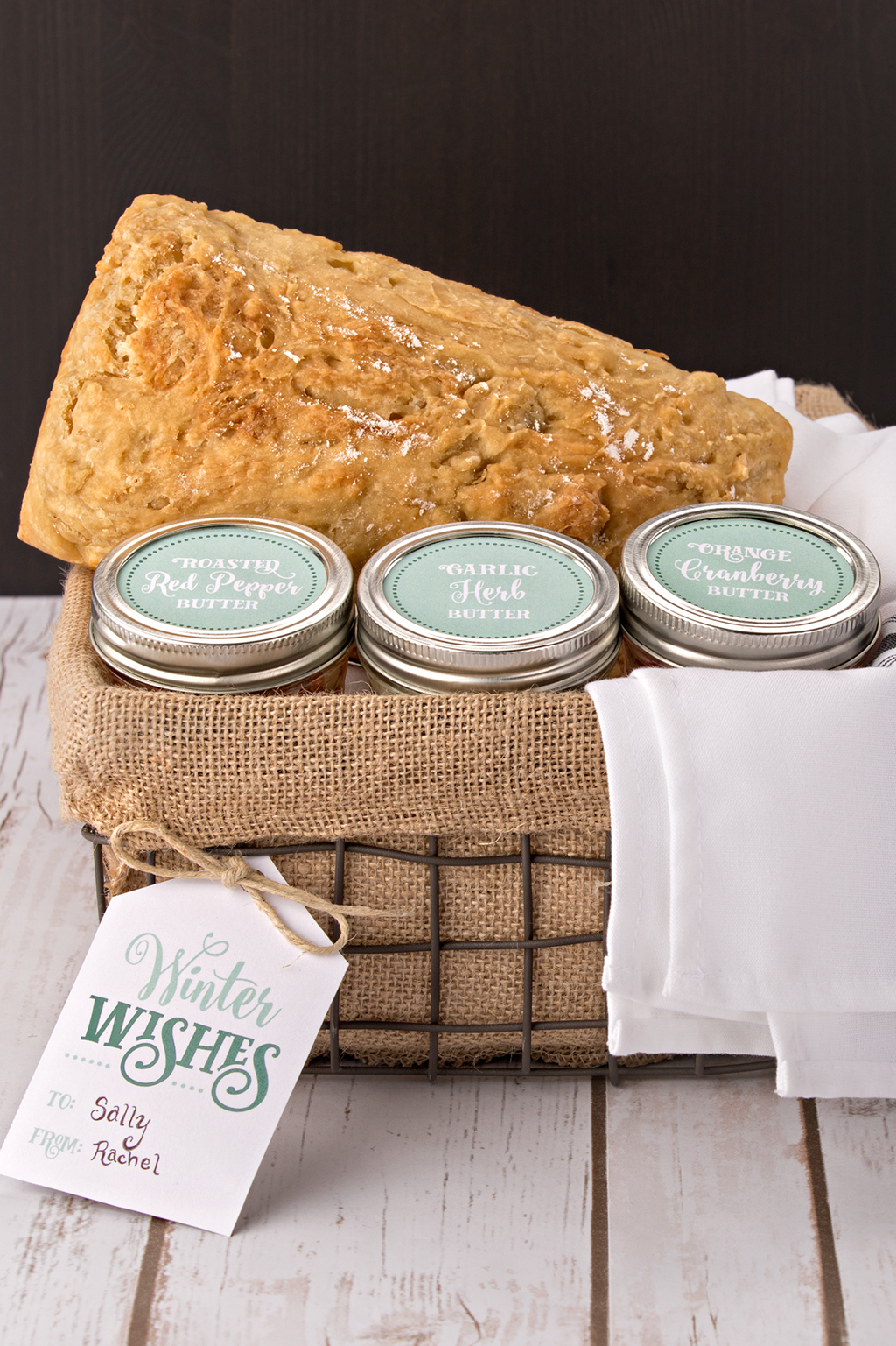 Bread and Butter Gift Basket