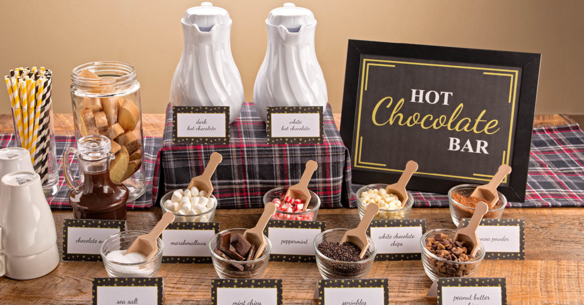 5 Steps for Setting Up Your Own Hot Chocolate Bar - American Lifestyle  Magazine