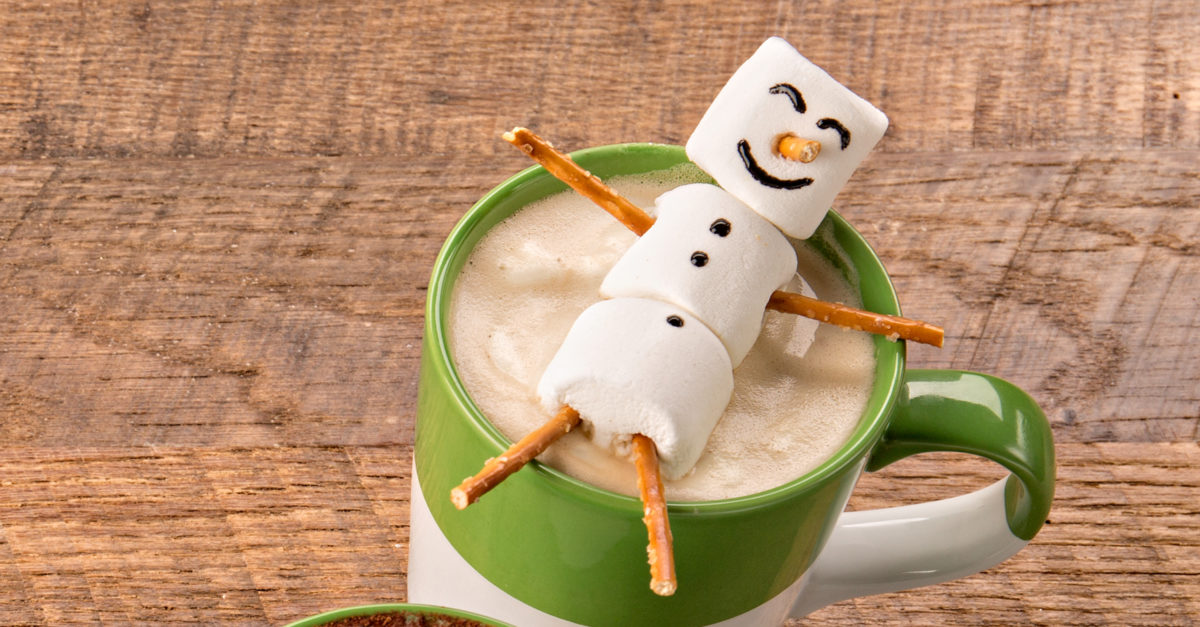 How to Create a Marshmallow Snowman - American Lifestyle Magazine