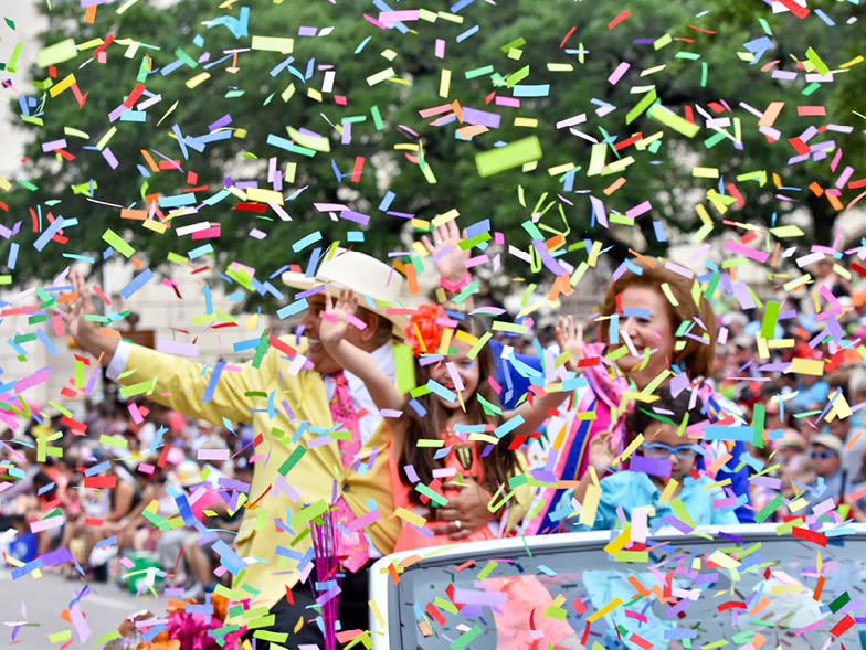 confetti-at-battle-of-flowers