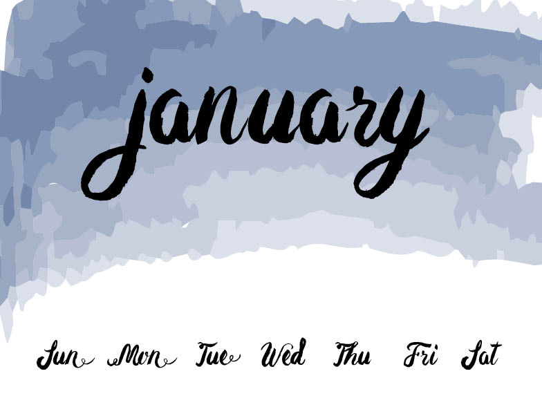 Printable-january-calendar - American Lifestyle Magazine