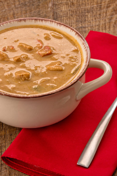 Sweet and Spicy Pork Chili