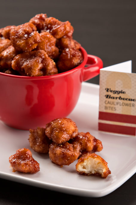 BBQ Cauliflower Bites