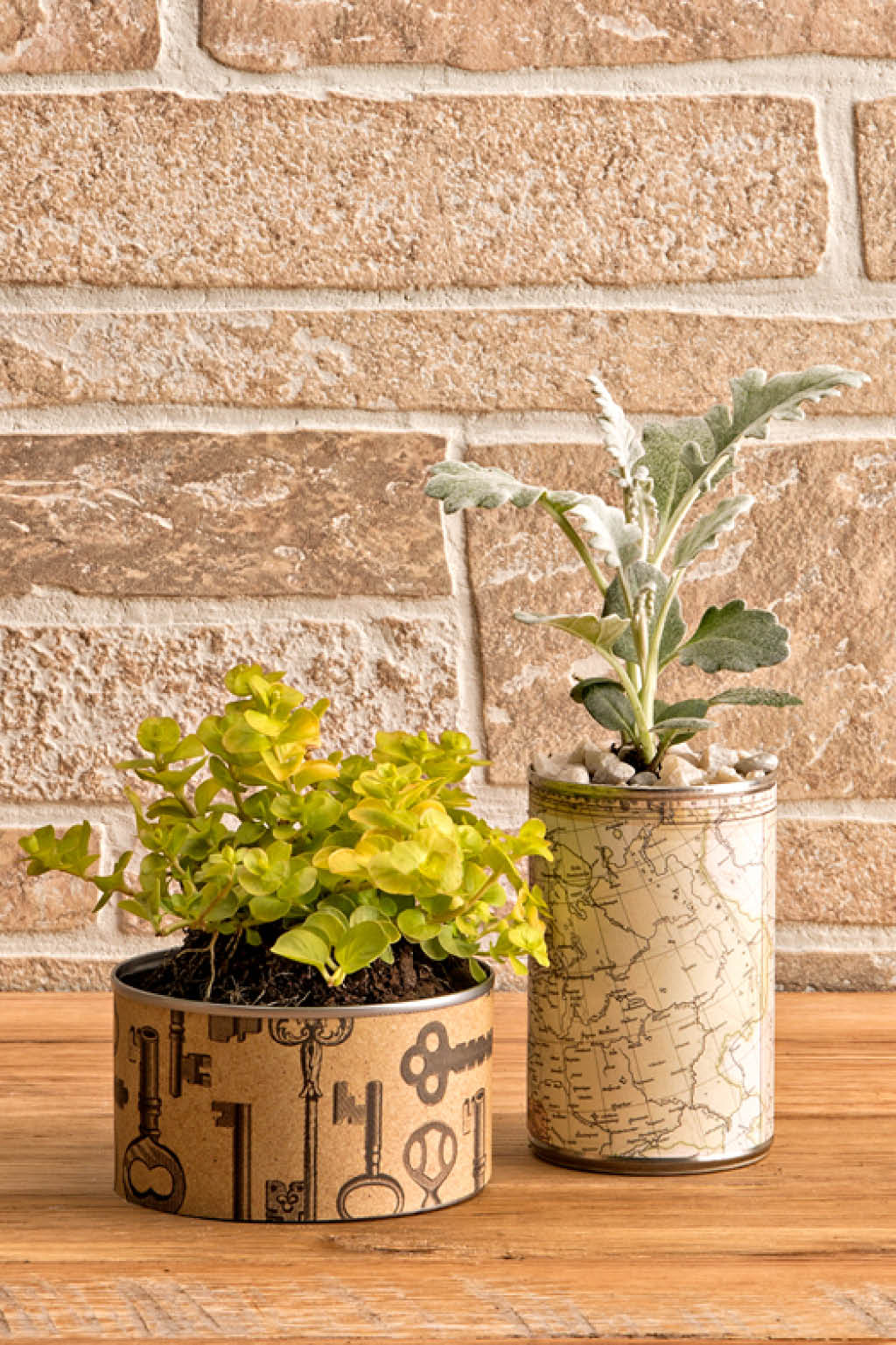 upcycled-papier-mache-planter